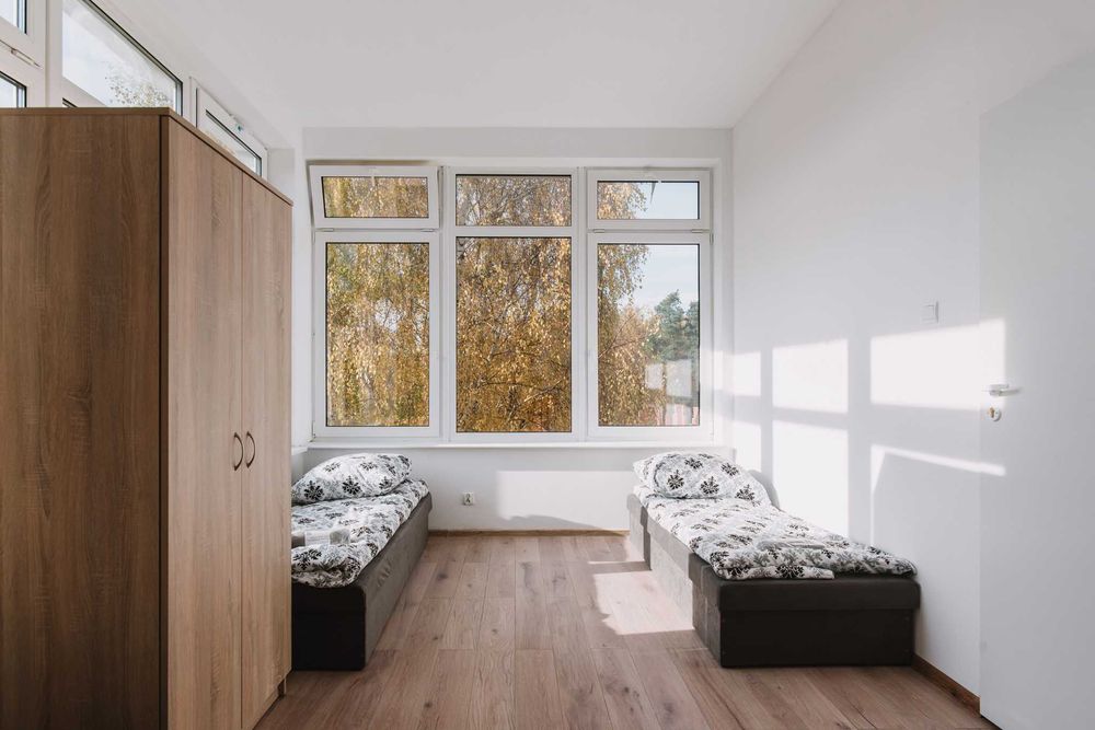 Pokoje dla pracowników - Gdańsk Kokoszki