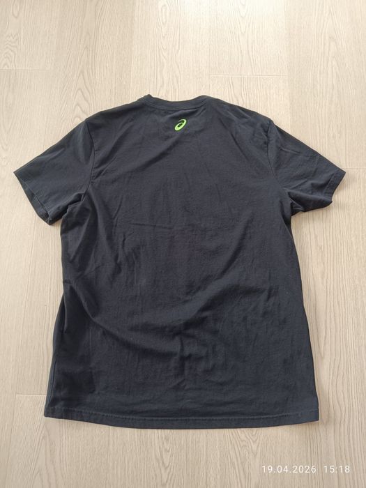 ASICS  t-shirt z motywem Trabuco rozm. L