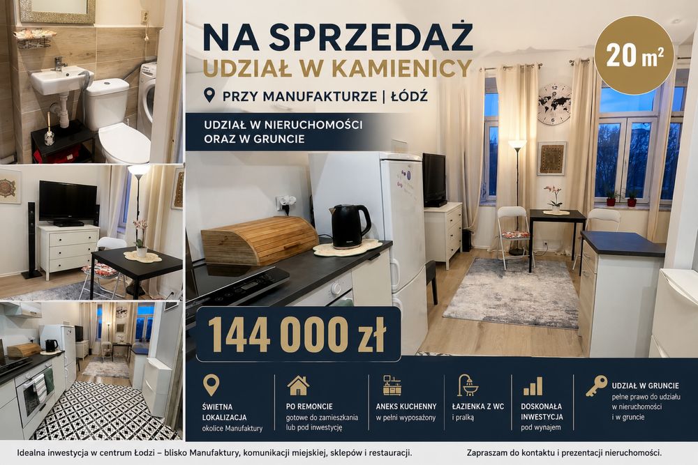 20 m przy Manufakturze