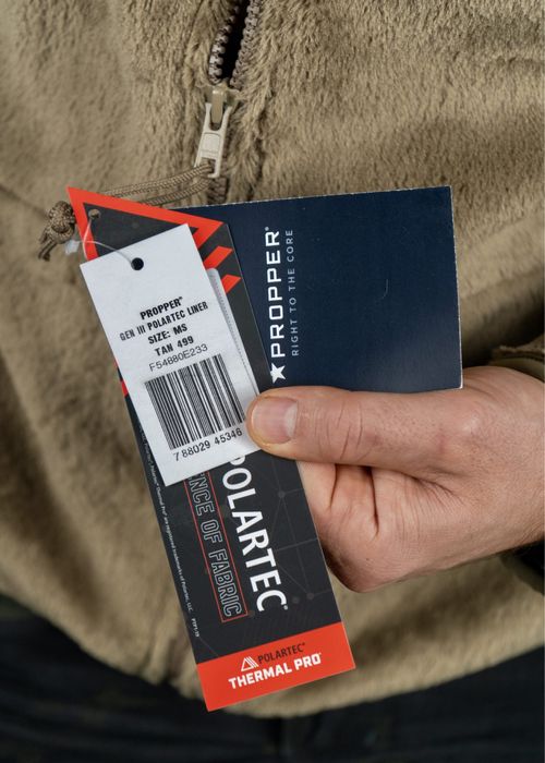 Американська контрактна фліска КОФТА ФЛІС PROPPER® GEN III