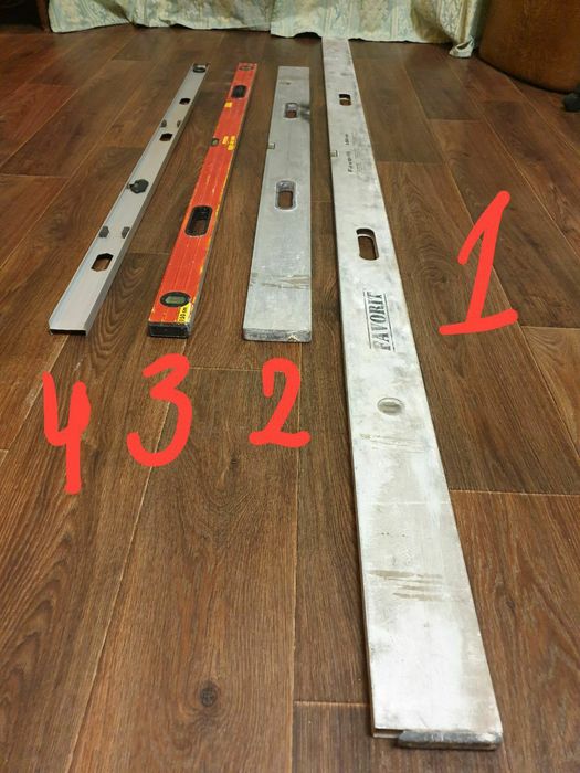 Строительные уровни и правила