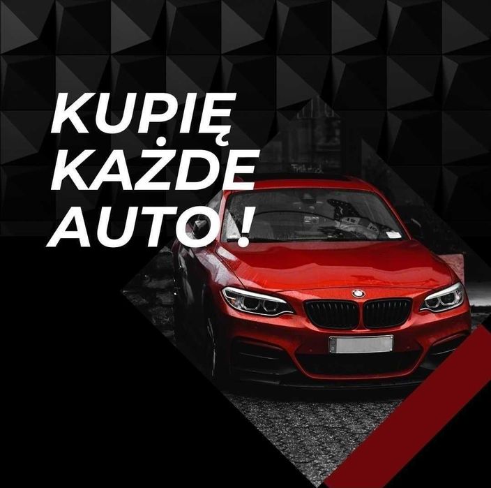 Skup AUT ! Każdy stan ! Złomowanie ! Najlepsze ceny ! Opolskie !