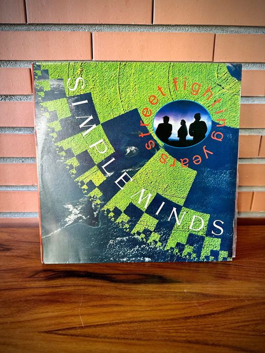 Disco vinil Simple Minds - Street Fighting Years