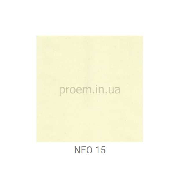 Рулонні штори, тканинні ролети, жалюзі NEO 15 395х441 День-Ніч Львів