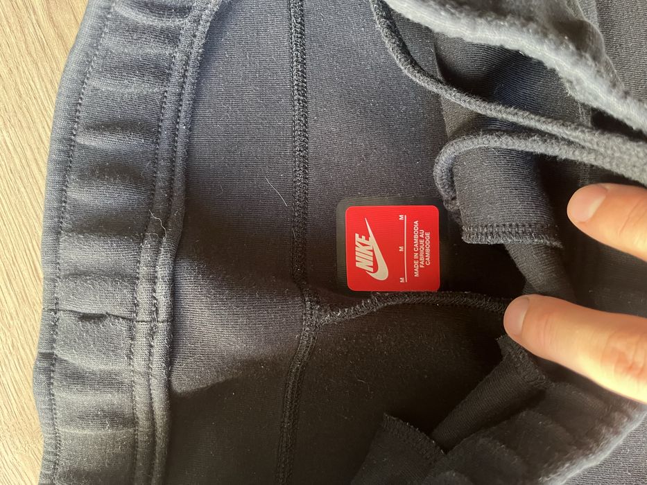 Теплі/теплые штани Nike tech fleece.Оригінал