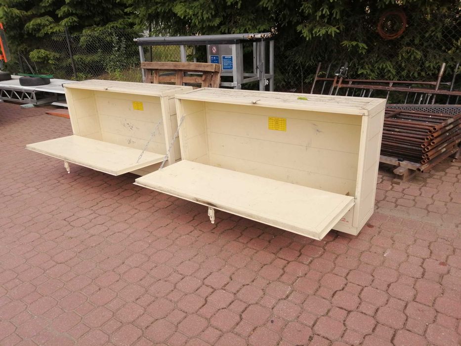 Skrzynie aluminiowe