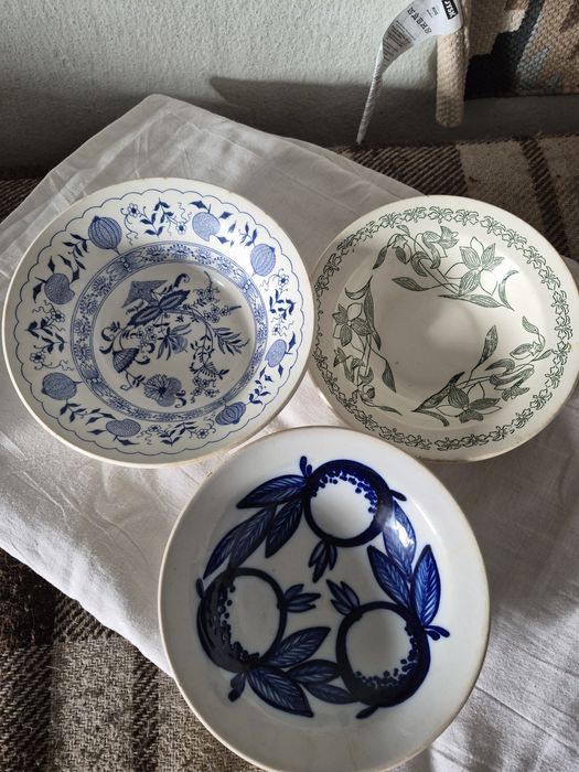 Старовинні салатники, з нюансами, для колекції   За всі три - 150 грн