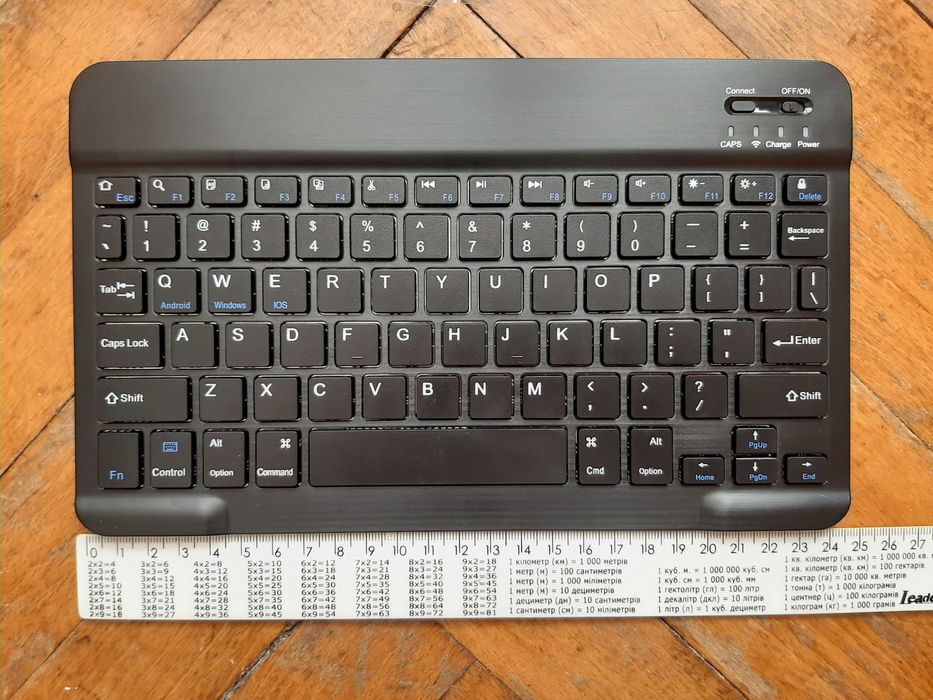 Новая Клавиатура беспроводная Bluetooth для Android, iOS, Windows