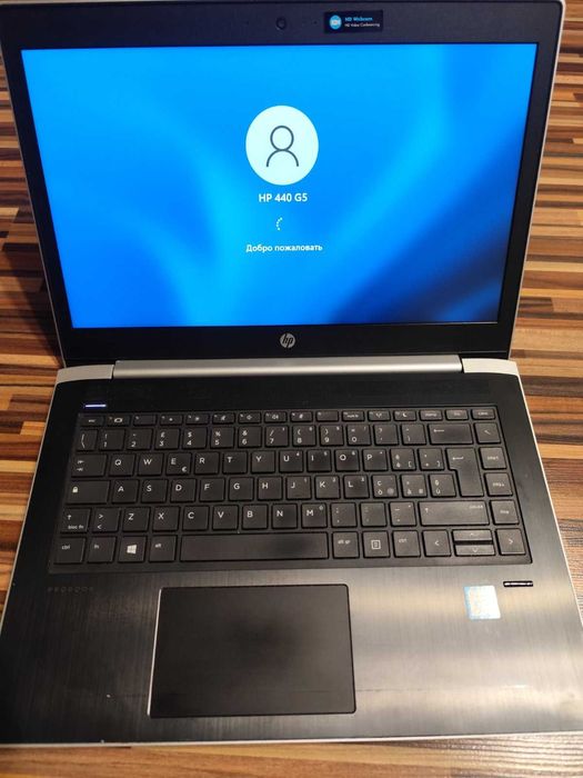 Ноутубк HP ProBook 440 G5 14” FHD IPS /i5-8Gen /8 gb DDR4/ 256 gb