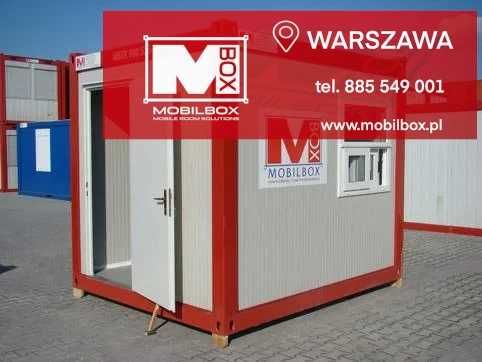kontener, kontener portiernia, stróżówka, wartownia, kontener 10