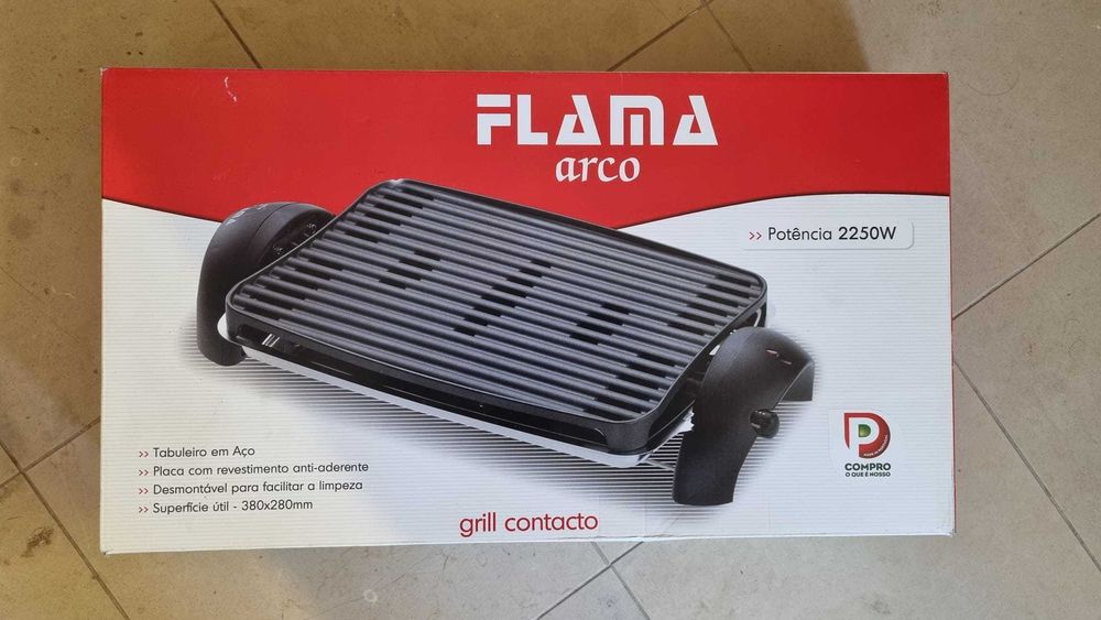 Grelador eléctrico - FLAMA