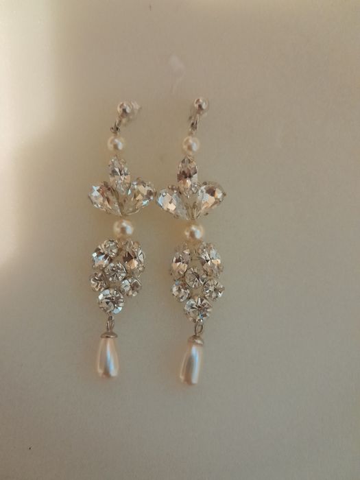 Komplet bizuterii ślubnej