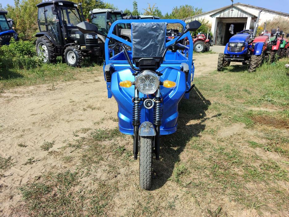 Электро трицикл Дозер Е 1200 ватт 2025 год