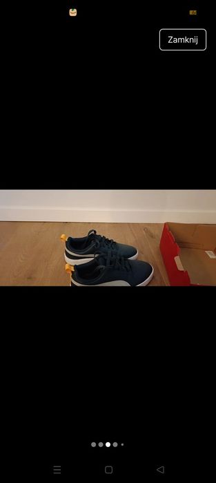 Buty Puma Rickie Jr kolor Dark night-plat gray-zinnia rozmiar 38.5