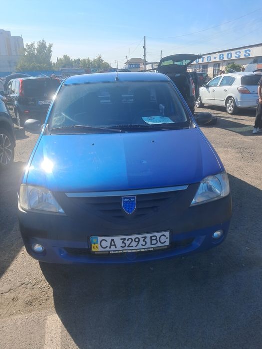 Продам автомобиль дача логан