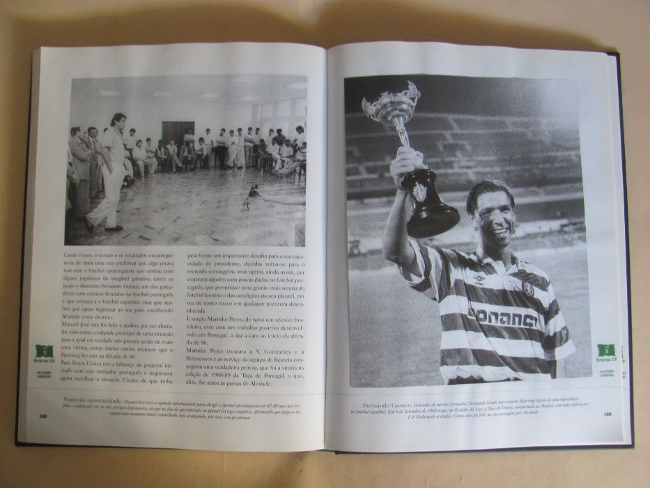 Livro de Ouro - Diário de Noticias - Sporting