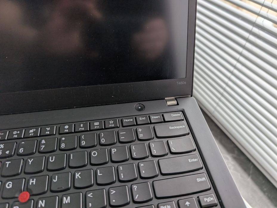 Ноутбук Lenovo ThinkPad T480s / i5-8350U  В наявності 40 шт