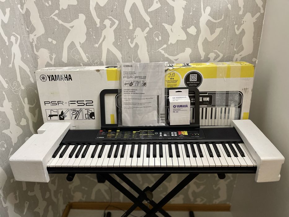 Професійний Синтезатор Yamaha F-52!!! Круте Піаніно, клавіші