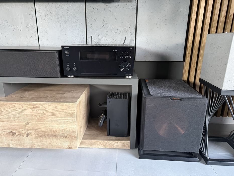 Onkyo RZ50 - kupiony 02.2026  Amplituner Atmos 9.2 z Dirac Live. Zbliżony do Marantz Cinema 50.