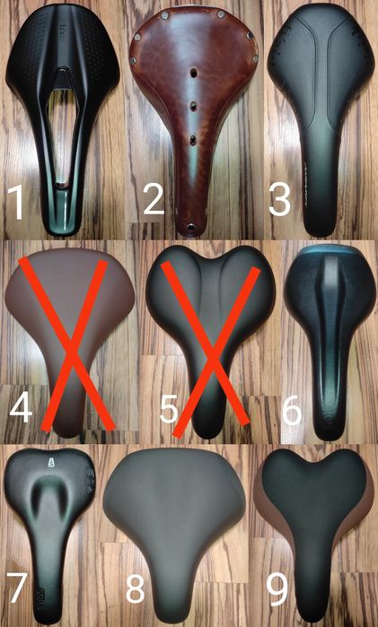 Седло Ergon Bontrager Selle Royal Sqlab