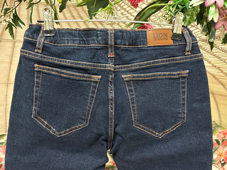 Calças de ganga para rapaz