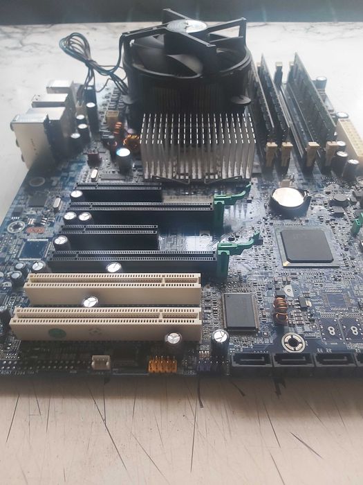 Комплект материнская  плата HP FMB-0802 Z400+XEON X5670+16Gb