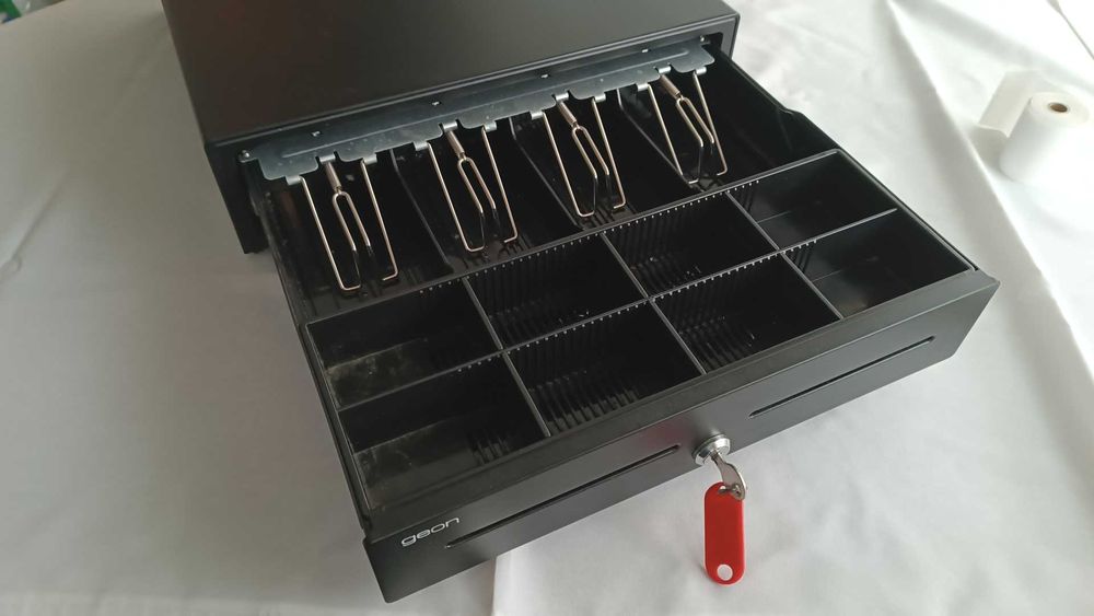 POS Touch + Impressora térmica 80mm + Caixa dinheiro + Teclado