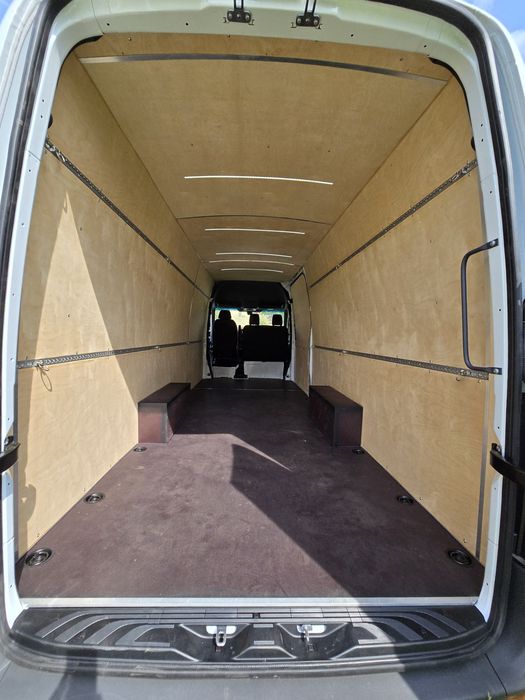 Zabudowy do busów Sprinter w sklejkę zabudowa ocieplenie Listwy do moc