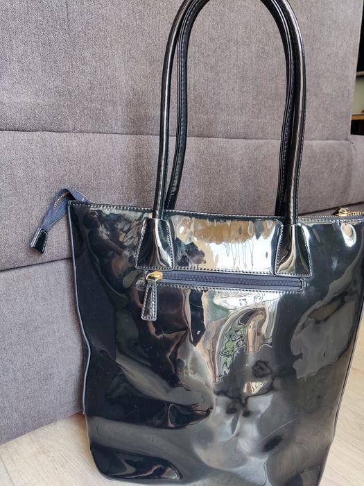 Torebka Monnari kolor granatowy