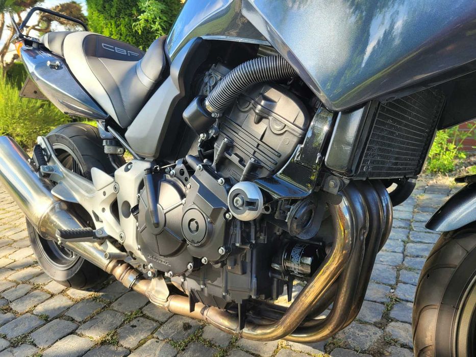 Honda CBF 600S kat. A2  25tys przebiegu