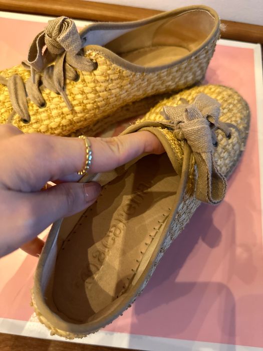 Espadryle Macarena
