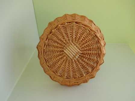 Magnífico Cesta em Verga