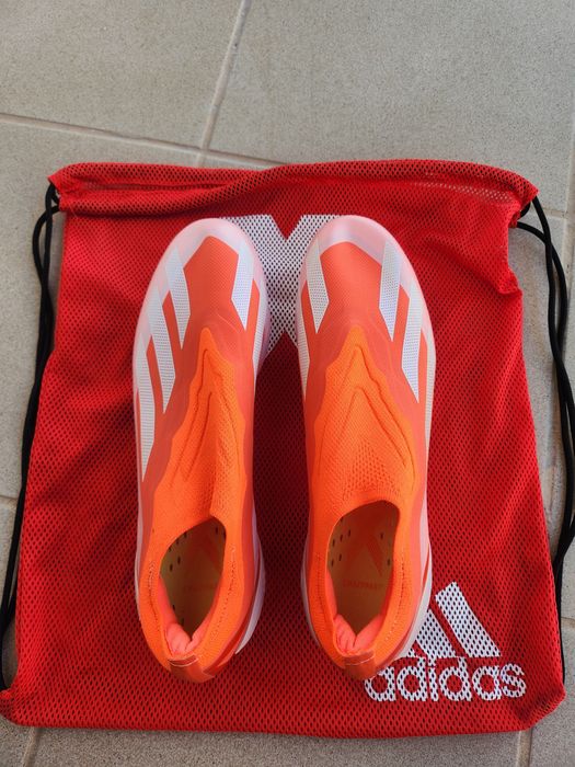 Chuteiras Adidas AG X  Crazyfast SG