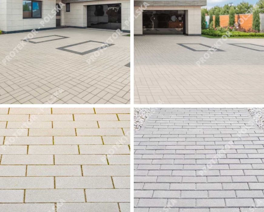 kostka brukowa HOLLAND nawierzchnia parking taras plac chodnik podjazd