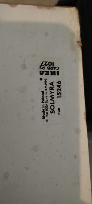 Quadro IKEA Ssshh  Solmyra