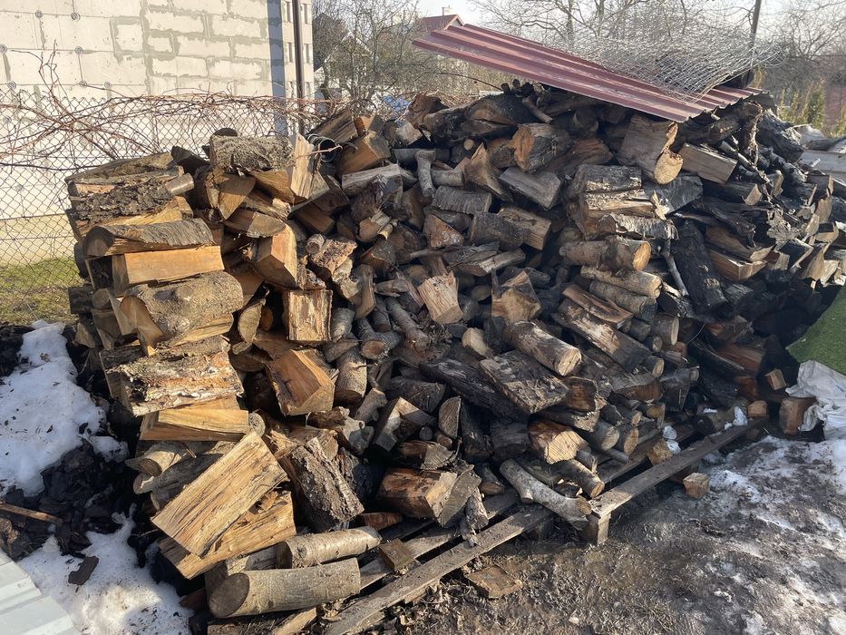 Дрова рубані сухі  на мангал за ціною вологих