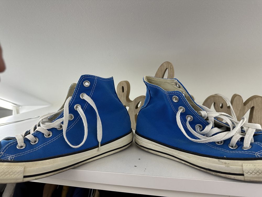 Botas top converse olx