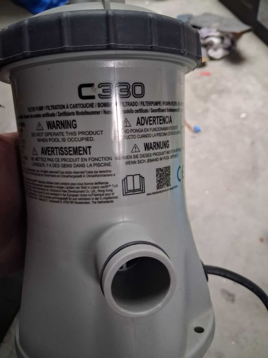 Mala Pompa basenowa c 330
