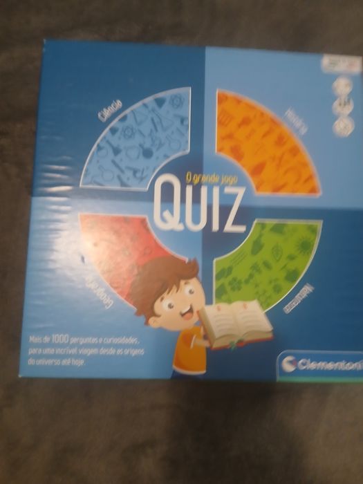 Jogo de tabuleiro do quiz