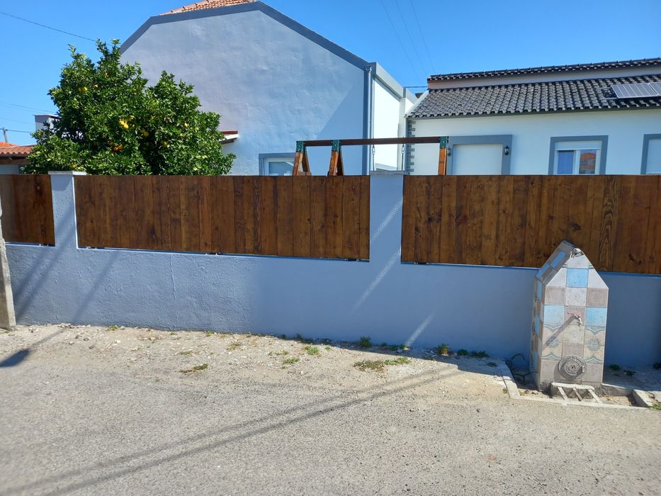 Vedações em madeira