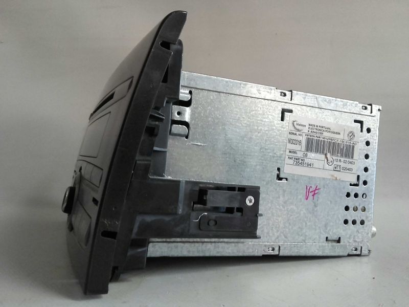 Rádio / auto-rádio FIAT Bravo II (198_)