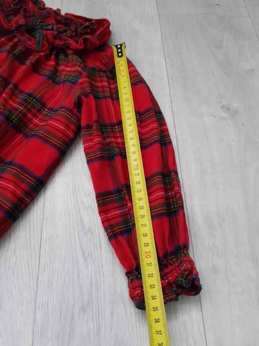 Сукня у клітинку Next на 3-4 рочки 98-104 см