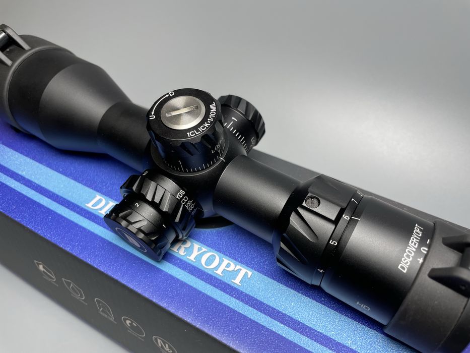 Оптический прицел Discovery HD 3-12x44 SFIR FFP Оптичний приціл оптика