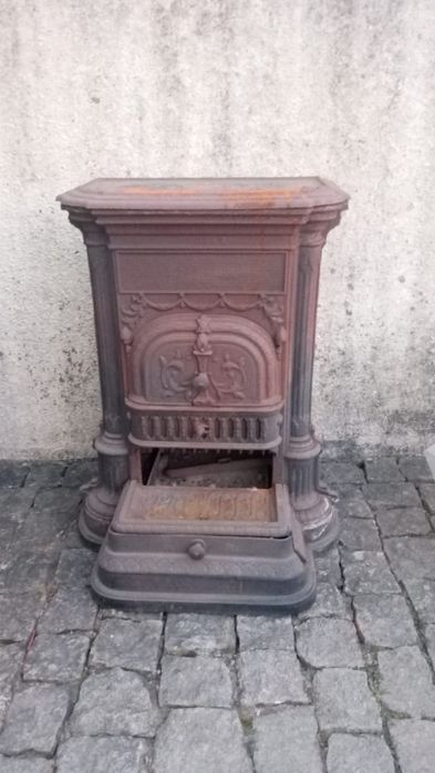 Salamandra ferro fundido