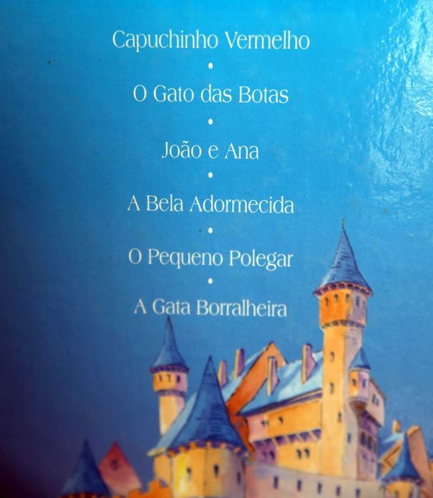 Livro infantil Belas historias de Charles Perrault