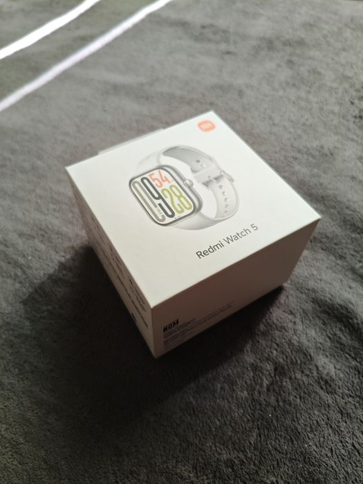 Смарт годинник Redmi Watch 5 silver gray б/в