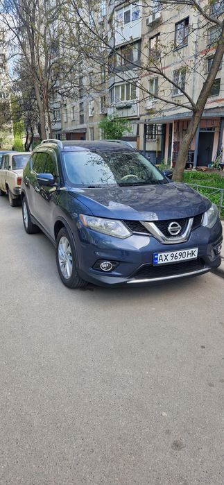 Nissan Rogue 2014-2015