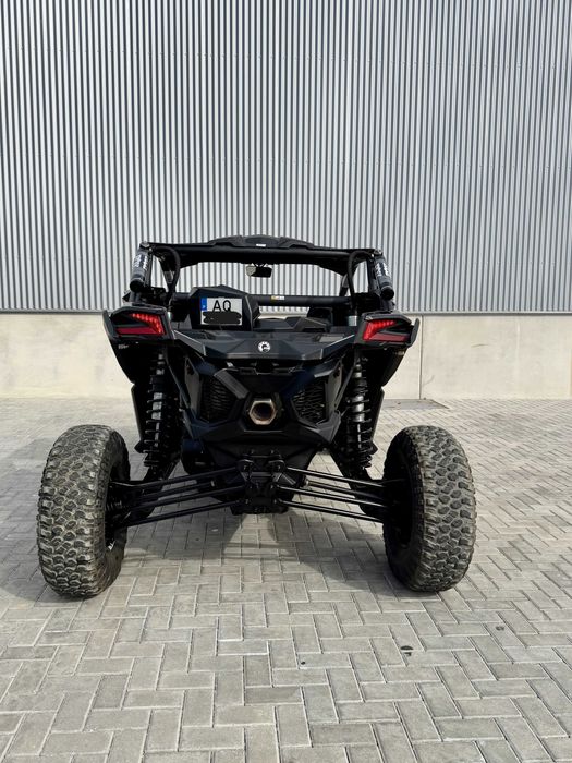 Can-Am Maverick X3 X RS TURBO RR_ Com Matricula