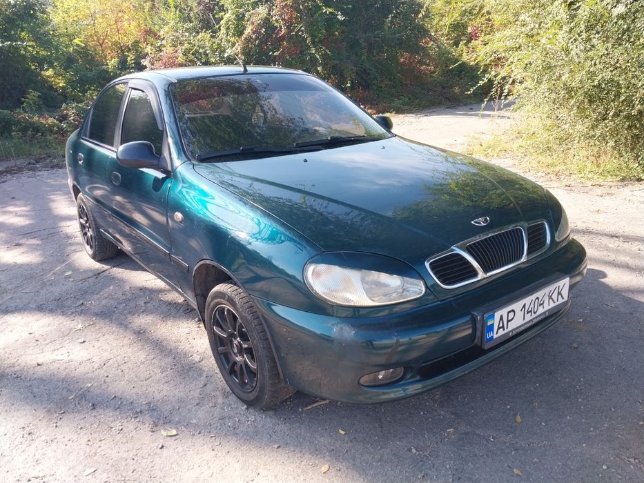 Продам ланос комплектація SХ