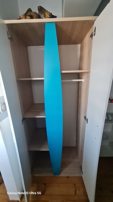 Meble młodzieżowe zestaw 2 szafy, 2 komody, biurko